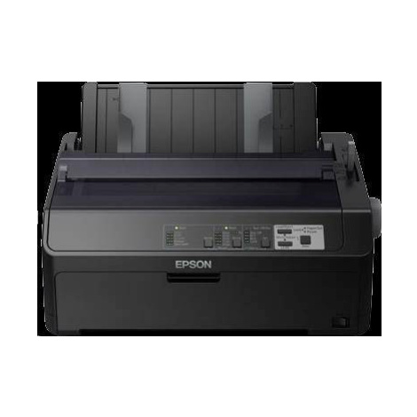 Ihličková tlačiareň EPSON FX-890IIN, A4, 2x9 ihiel, 612 znakov za sekundu, 1+6 kópií, USB 2.0, L