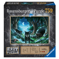 Ravensburger Exit Puzzle: Vlk 759 dielikov