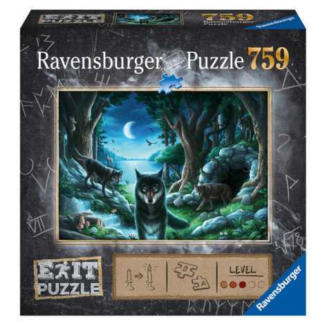 Ravensburger Exit Puzzle: Vlk 759 dielikov