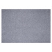 Kusový koberec Astra světle šedá kruh - 120x120 (průměr) kruh cm Vopi koberce