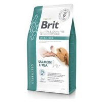 Brit Veterinary Diets GF dog Sterilised granule pre psy 2kg