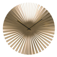 Dizajnové nástenné hodiny 5658GD Karlsson 50cm