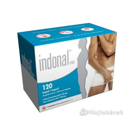 Synergia Pharmaceuticals Indonal Man 120 kapsúl