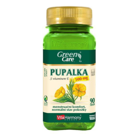 VITAHARMONY Pupalka s vitamínom E 500 mg 90 tabliet