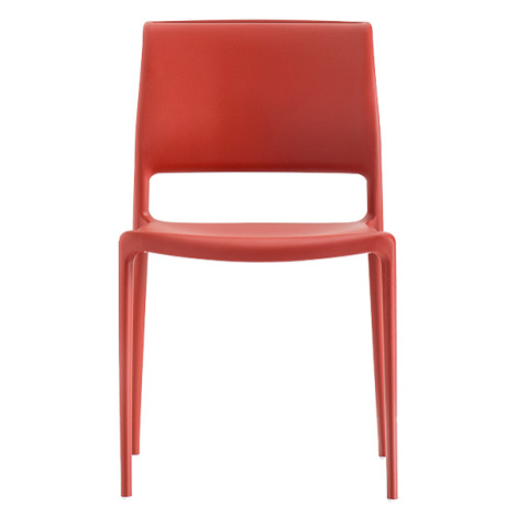 PEDRALI - Stolička ARA 310 DS - červená