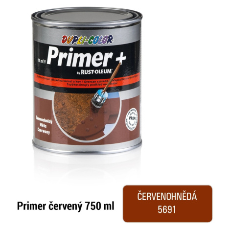 Dupli-Color Antikorózny základový lak PRIMER+ 750 ml, červenohnedý
