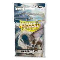 Dragon Shield Obaly na karty Dragon Shield - Perfect Fit Clear/Clear - 100ks