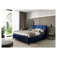 ELTAP POSTEL MIST 140X200, VELVETMAT 40, DARK BLUE, 22534