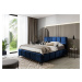 ELTAP POSTEL MIST 140X200, VELVETMAT 40, DARK BLUE, 22534