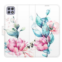 Flipové puzdro iSaprio - Beautiful Flower - Samsung Galaxy A22 5G