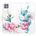 Flipové puzdro iSaprio - Beautiful Flower - Samsung Galaxy A22 5G