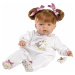 Llorens 13854 JOEL - realistická bábika bábätko s mäkkým látkovým telom - 38 cm
