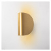 LED nástenné svietidlo v zlatej farbe Heybe – Opviq lights