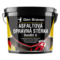 DENBIT U - Asfaltová opravná stierka cierna 5 kg