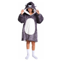 Cozy Noxxiez CH324 Koala - hrejivá televízna mikinová deka s kapucňou pre deti 7-12 rokov