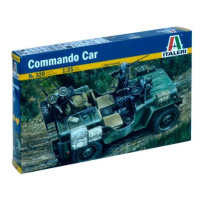 Model Kit military 0320 - COMMANDO CAR (1:35)