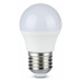 Žiarovka LED CRI E27 5,5W, 6400K, 470lm, G45 VT-2216 (V-TAC)