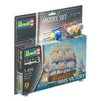 ModelSet loď 65819 - HMS Victory (1:450)