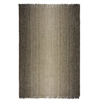 Kusový koberec Mottle Jute Ombre Grey - 80x150 cm Flair Rugs koberce