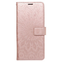 MEZZO Book Case Samsung Galaxy S24 Ultra 5G S928 mandala rose gold