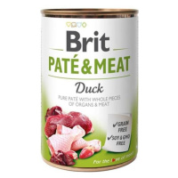 Brit Paté & Meat Duck 400g konzerva