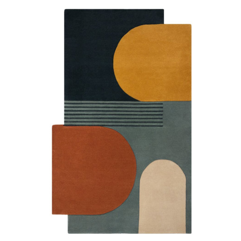 Kusový koberec Abstract Lozenge Multi Rozmery kobercov: 200x290 Flair Rugs