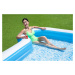 Nafukovací bazén Sunsational pre rodinu 305x274x46cm BESTWAY + 2 miesta na nápoje