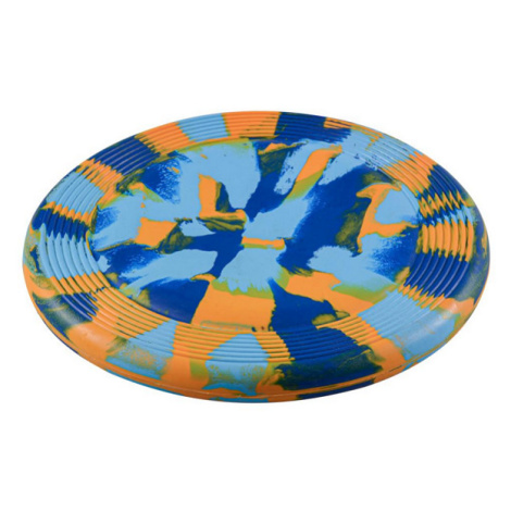 Hračka DUVO+ lietajúci tanier, gumený, viacfarebný S - 19x19x2cm