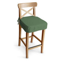 Dekoria Poťah na barovú stoličku Ingolf, fľašovo zelená, návlek na barovú stoličku Ingolf, Lonet