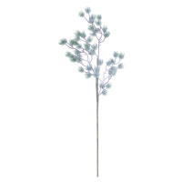 Dekoria Vetvička Snowy Twig 20x2x62cm light green, 20 x 2 x 62 cm