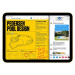 APPLE 10, 9" iPad (10. gen) Wi-Fi 64GB - Yellow