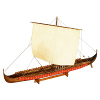 Dušek Vikingská predĺžená loď 1:72 kit