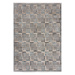 Sivo-béžový koberec 200x290 cm Evelyn Blocks – Flair Rugs