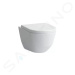 Laufen - Pro Závesné WC, 530x360 mm, rimless, s LCC, biela H8209664000001