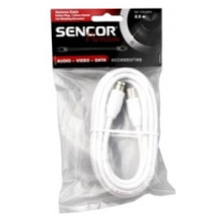 Sencor SAV 109-015W anénny koaxiálny kábel M-F P