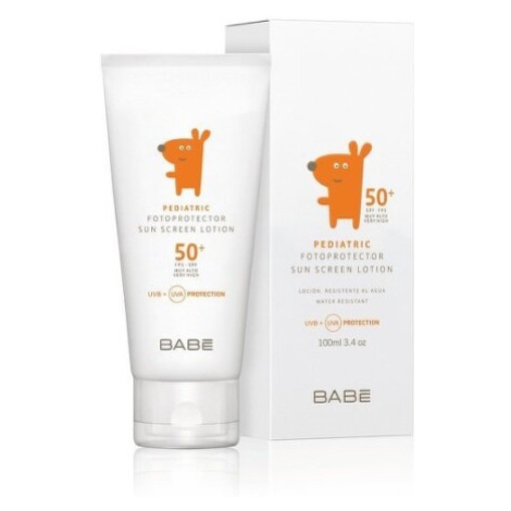 BABÉ Dieťa mlieko na opaľovanie SPF 50+ 100 ml