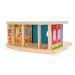 Bigjigs Rail Trojité depo s bránou