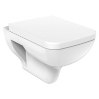 SAPHO - BENE závesná WC misa, 35,5x51cm, biela BN320