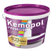 KEMOPOL PREMIUM - Umývateľná farba na interiérové steny biela 0,75 l