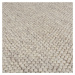 Kusový koberec Minerals Light Grey - 80x150 cm Flair Rugs koberce