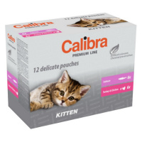 Calibra KAPSIČKA Premium cat Kitten Multipack 12x100g