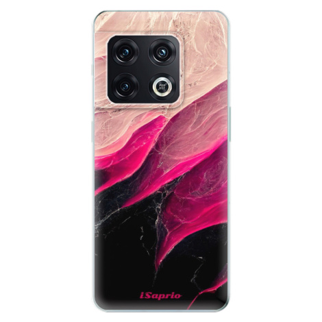 Odolné silikónové puzdro iSaprio - Black and Pink - OnePlus 10 Pro