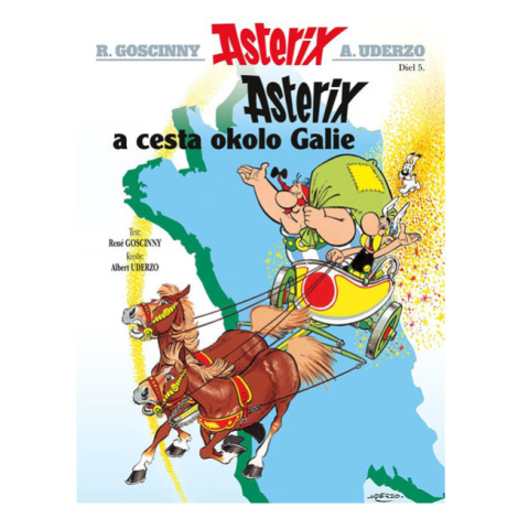 Egmont Asterix V - Cesta okolo Galie