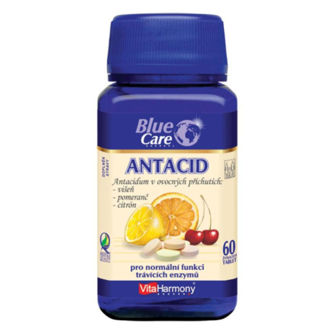 VITAHARMONY Antacid fruit mix 60 žuvacích tabliet