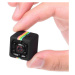 Mini HD kamera, s klipom a držiakom, rozlíšenie 720P, 1080P