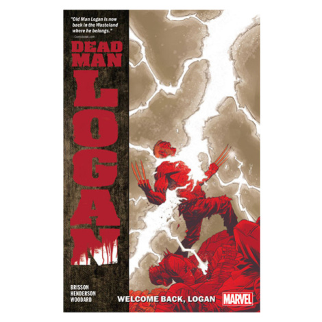 Marvel Dead Man Logan 2: Welcome Back, Logan