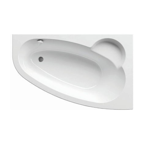 Asymetrická vaňa Ravak Asymmetric 170x110 cm akrylát pravá C491000000