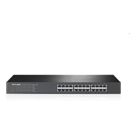 tp-link TL-SF1024, 24 port Rack Switch, 24x 10/100M RJ45 ports, 1U 19