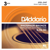 D'Addario EJ15-3D