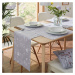 Bavlnený behúň na stôl 220x33 cm Meadowsweet Floral - Catherine Lansfield